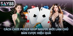 Cách chơi poker