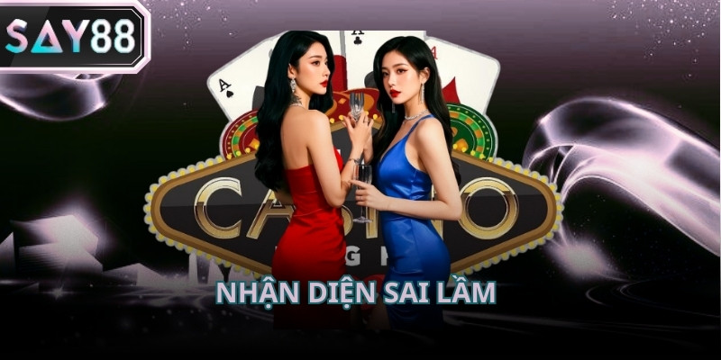 Nhận diện lý do chơi cá cược luôn thua để tránh lặp lại sai lầm cá nhân