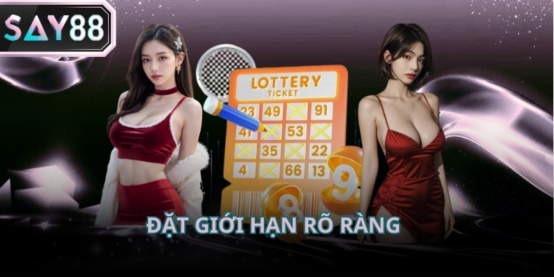 Giới hạn dừng là yếu tố quan trọng trong kinh nghiệm keno bền vững
