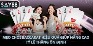 Mẹo chơi Baccarat