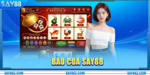 Bầu Cua SAY88: Trò Chơi Dân Gian Đổi Thưởng Đỉnh Cao