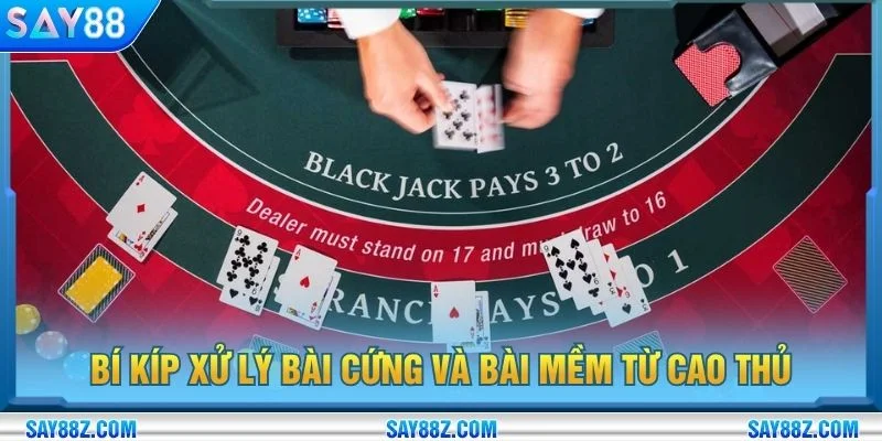 Bí kíp xử lý bài cứng và bài mềm từ cao thủ