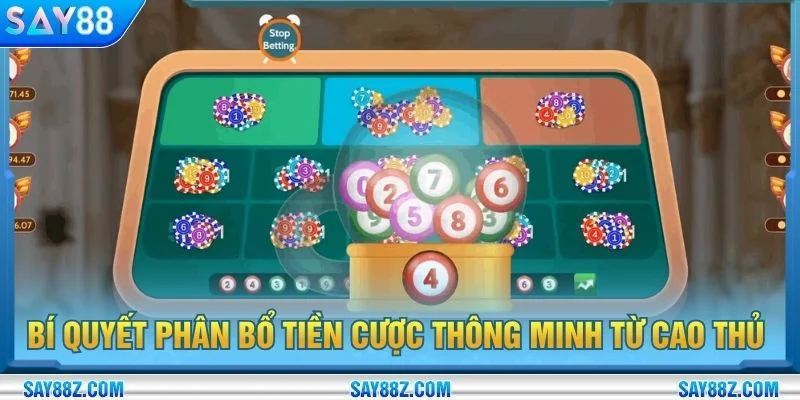 Bí quyết phân bổ tiền cược thông minh từ cao thủ