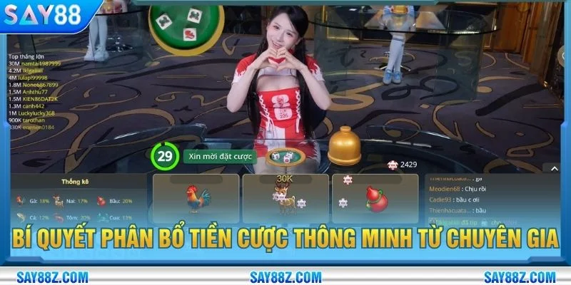 Bí quyết phân bổ tiền cược thông minh từ chuyên gia