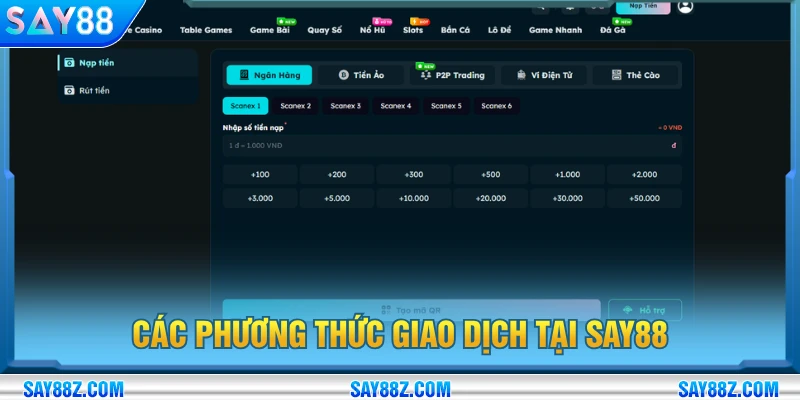 Các bước tham gia SAY88 theo từng bước cụ thể