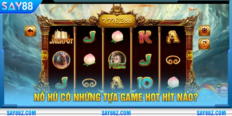 Các tựa game nổ hũ được thiết kế sinh động, đồ hoạ đẹp mắt