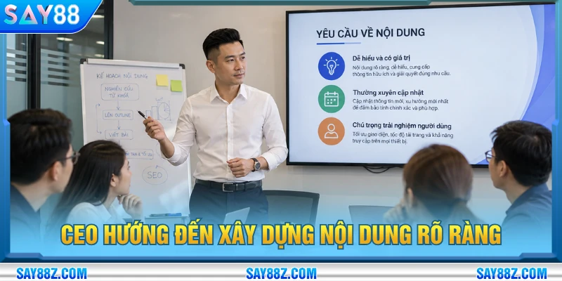 CEO Đình Nhân hướng đến xây dựng nội dung rõ ràng dễ hiểu