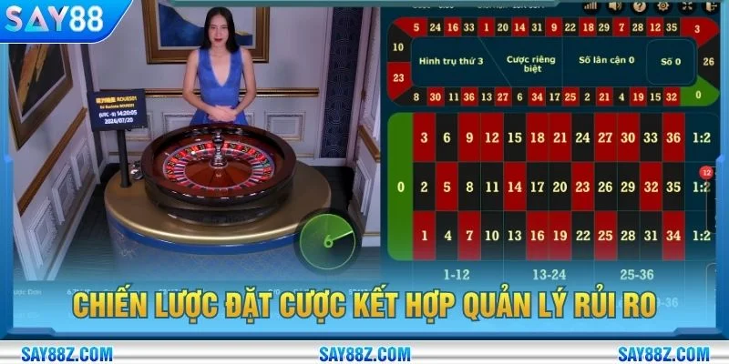Chiến lược đặt cược kết hợp quản lý rủi ro