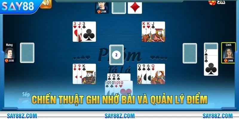 Chiến thuật ghi nhớ bài và quản lý điểm