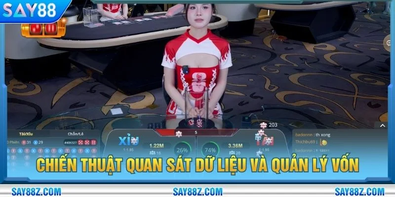 Chiến thuật quan sát dữ liệu và quản lý vốn