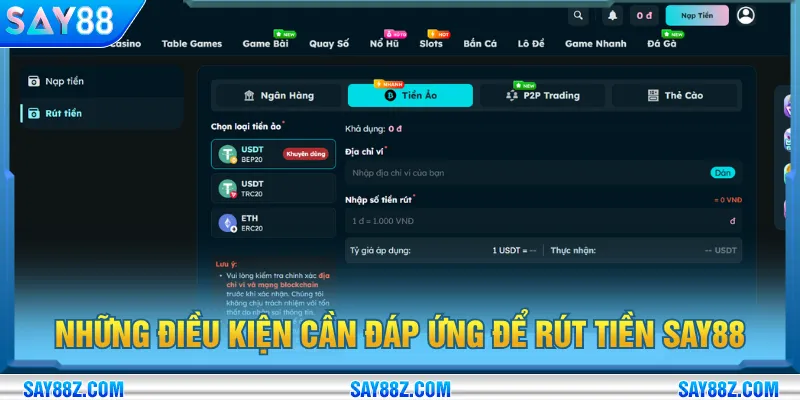 Đáp ứng các điều kiện giúp thanh toán được an toàn