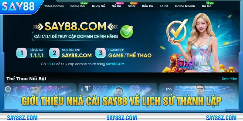 Giới thiệu về nhà cái SAY88 là sân chơi hoạt động uy tín
