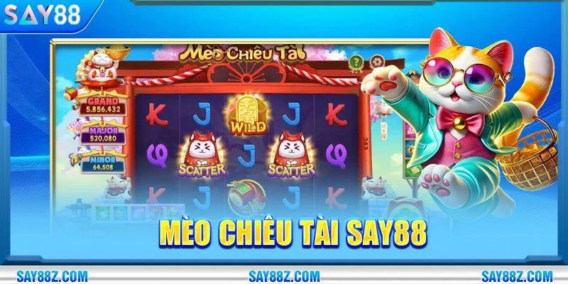 Mèo chiêu tài SAY88