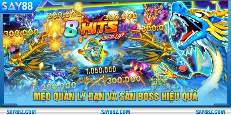 Mẹo quản lý đạn và săn boss hiệu quả