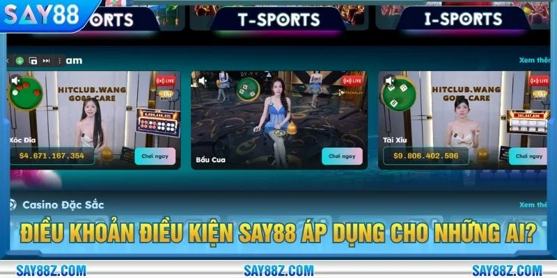 Người chơi cần tuân thủ các điều khoản điều kiện khi đăng ký tài khoản