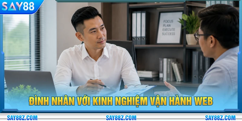 Nguyễn Hoàng Đình Nhân với kinh nghiệm vận hành website