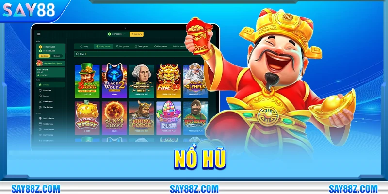 nổ hũ