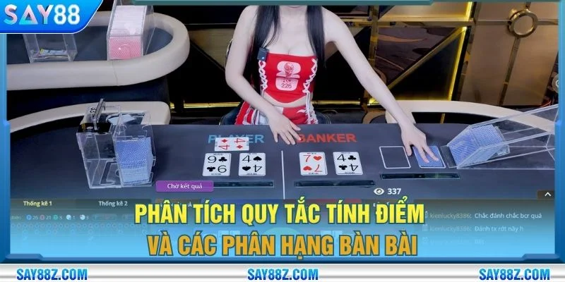 Phân tích quy tắc tính điểm và các phân hạng bàn bài