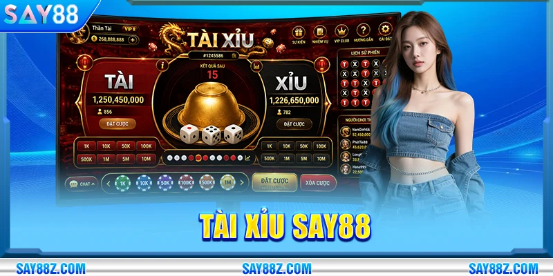 Tài Xỉu SAY88: Hướng Dẫn Chơi Và Kinh Nghiệm Hiệu Quả