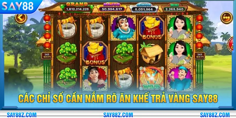 Tận dụng các biểu tượng để kích hoạt Jackpot khổng lồ