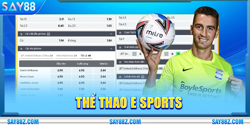 thể thao e sports