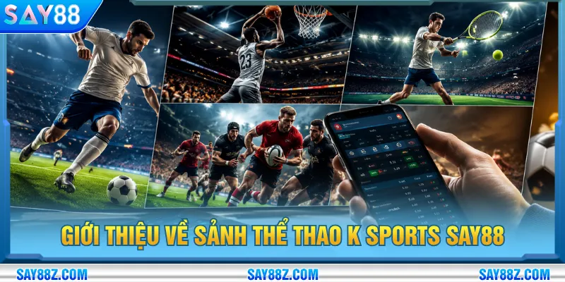 Thể thao K Sports luôn cập nhật giải đấu lớn mỗi ngày