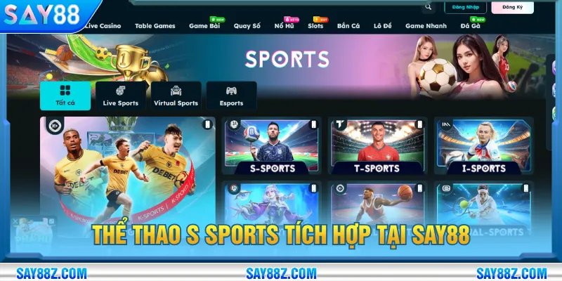 Thể thao S Sports mở rộng quy mô và chất lượng dịch vụ