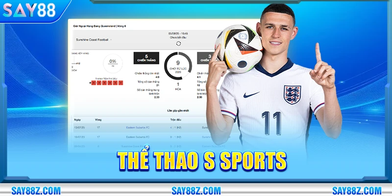Thể thao S Sports