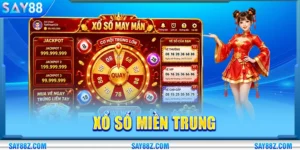 Xổ Số Miền Trung Hôm Nay Được Cập Nhật Nhanh Tại SAY88