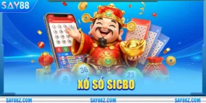 Xổ Số Sicbo SAY88: Đỉnh Cao Giải Trí, Làm Giàu Siêu Tốc